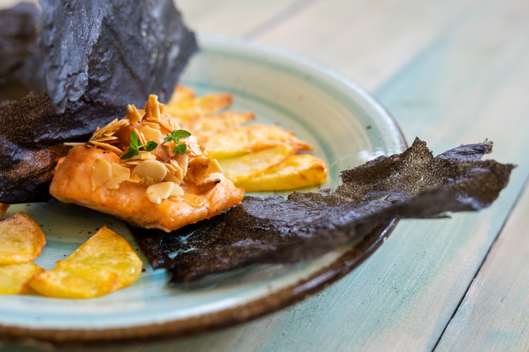 Dove mangiare menù di pesce a Pordenone Salmone