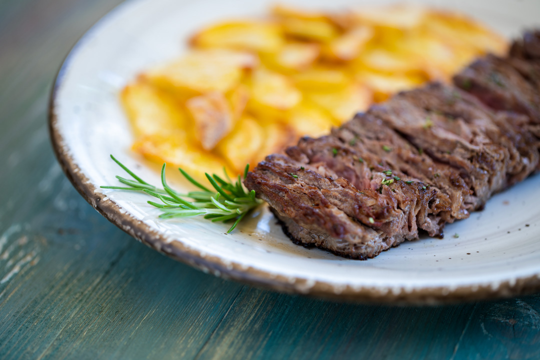 Stratagliata di carne con patate, ristorante Pordenone