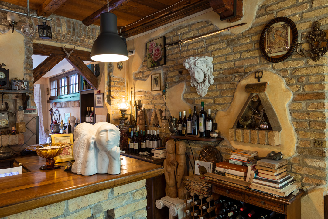 Interni ristorante Molinari 26