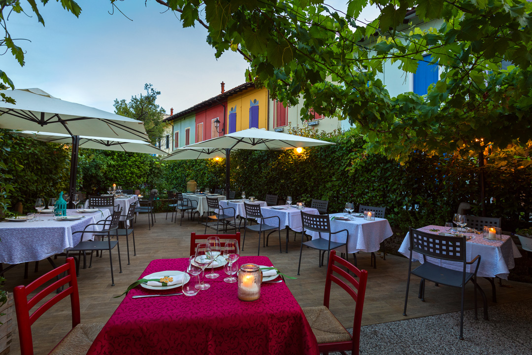 Dove mangiare ristorante con giardino